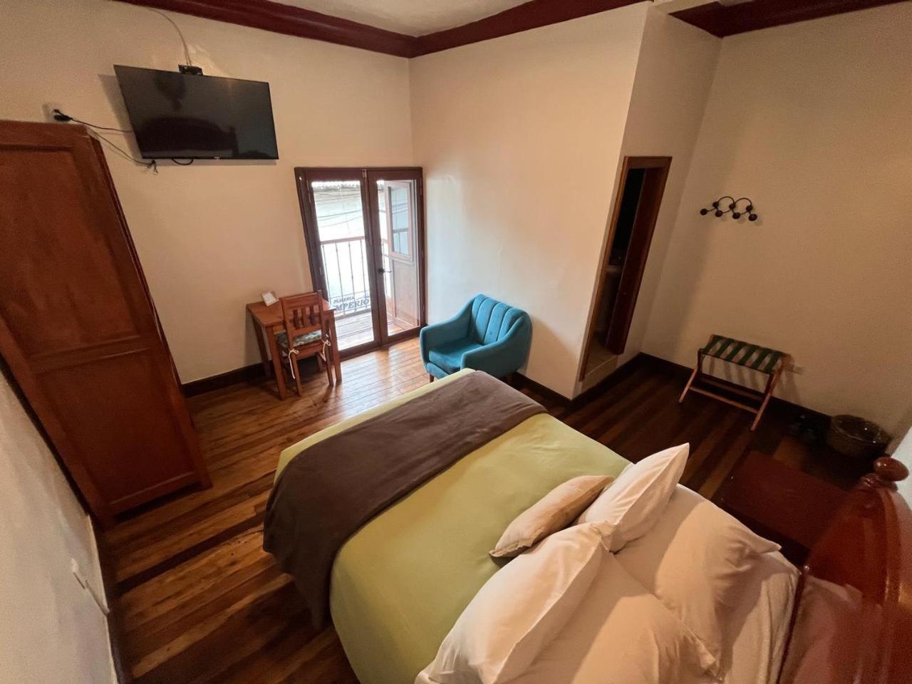 Deluxe Double Room with Balcony
